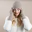 Hat Woolmix Fleece lined fawn