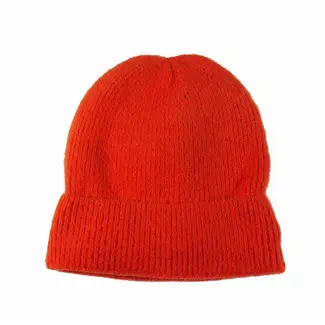 Gemjar Mütze Woolmix Fleece lined red