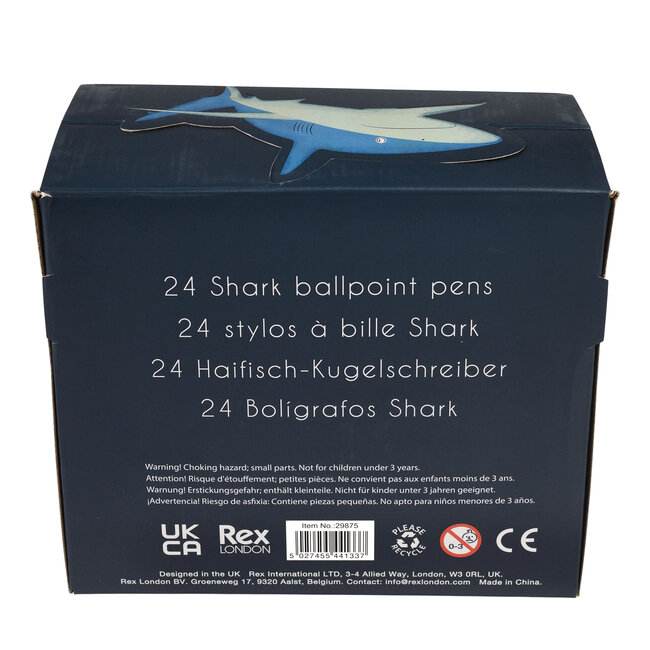 Pen Shark in Display