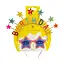 Birthday Headband Rainbow Star Happy Birthday