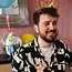 Birthday Headband Rainbow Star Happy Birthday