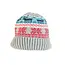 Gemjar Hat Woolmix Fleece lined Reindeer grey/red/blue