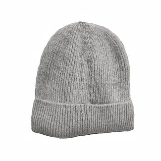 Gemjar Mütze Woolmix Fleece lined light grey