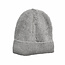 Hat Woolmix Fleece lined light grey