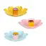 Candle Holder Enamel Flower assorti