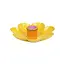 Kerzenhalter Emaille Flower assorti