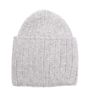Pure & Cozy Mütze Woolmix Angora grey