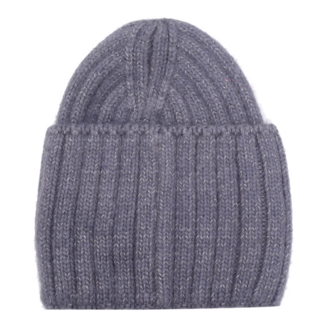 Pure & Cozy Mütze Woolmix Angora indigo blue