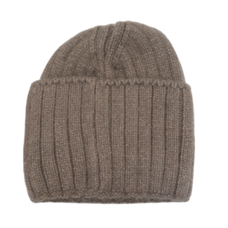 Pure & Cozy Mütze Woolmix Angora olive