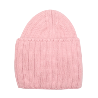 Pure & Cozy Mütze Woolmix Angora pink