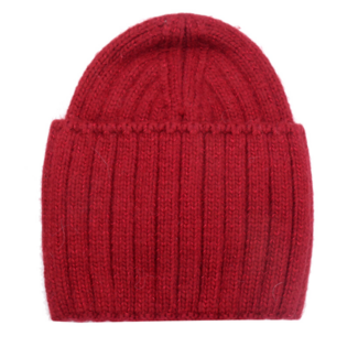 Pure & Cozy Hat Woolmix Angora red