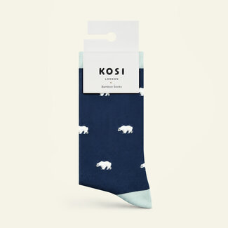 Kosi London Socks Bamboo Polar Bear Limited Edition