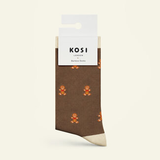Kosi London Socken Bamboo Gingerbread Limited Edition