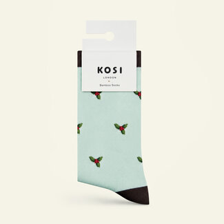 Kosi London Socks Bamboo Holly Limited Edition