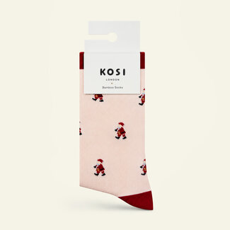 Kosi London Socks Bamboo Santa Claus Limited Edition