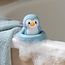 Badespielzeug Pinguin blue