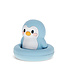 Badespielzeug Pinguin blue