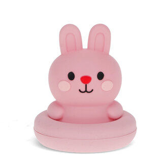Rex London Bath Toy Bunny pink