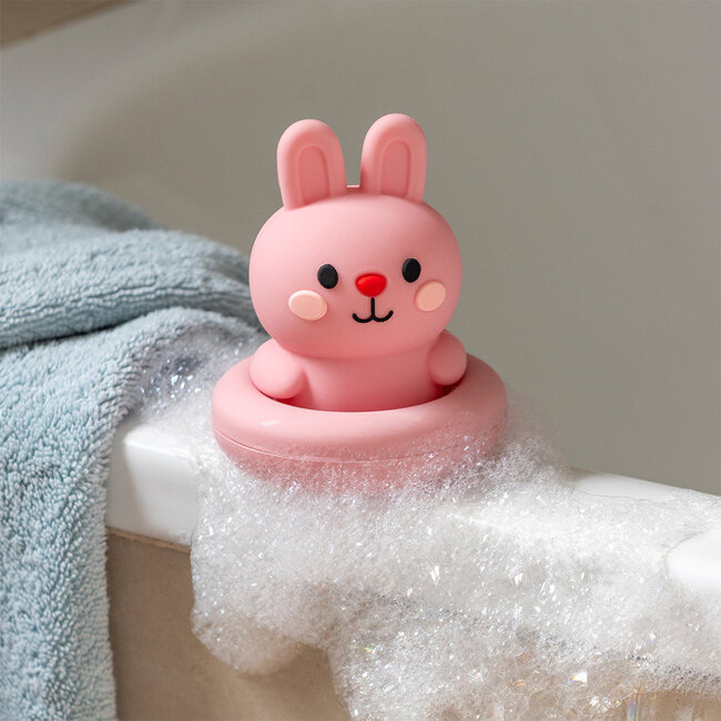 Bath Toy Bunny pink