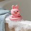 Bath Toy Bunny pink