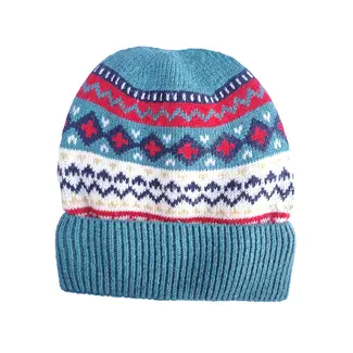 Gemjar Hat Woolmix Fleece lined teal