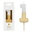 Talking Tables Candle 1 white/gold