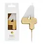 Talking Tables Candle 4 white/gold