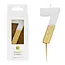 Talking Tables Candle 7 white/gold