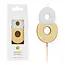 Talking Tables Candle 8 white/gold