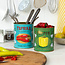 Storage Tins Paprika and pepper Set of 2