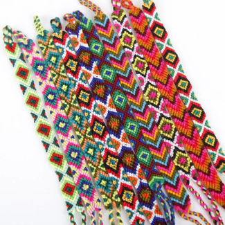 Sjaal met Verhaal Friendship Bracelets