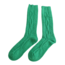 Socken Winter Cable green