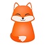Clayre & Eef Nachtlicht Fox USB