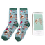 Women’s Matchbox Socks Woodland
