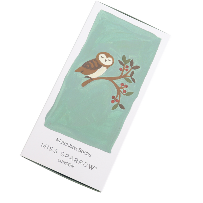 Damen-Socken Matchbox Woodland