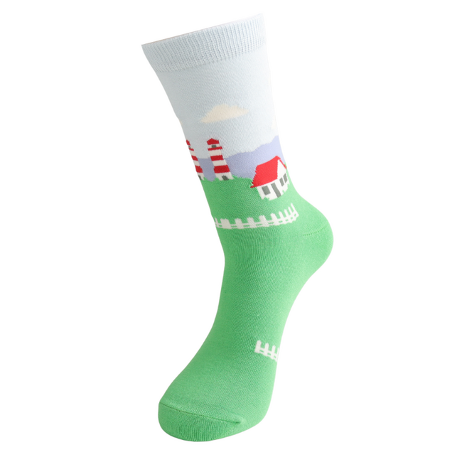 Männer-Socken Bamboo By The Sea blue
