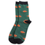 Männer-Socken Bamboo Clownfish green