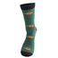 Männer-Socken Bamboo Clownfish green
