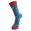 Männer-Socken Bamboo Shrimp blue