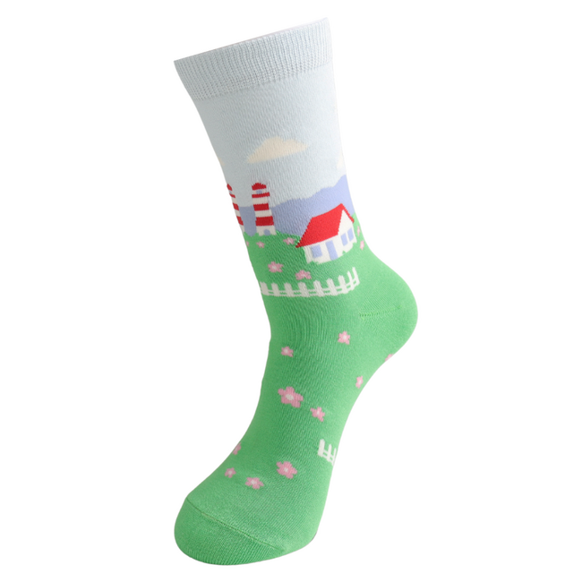 Socken Bamboo By The Sea Socks blue