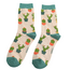 Socken Bamboo Cacti Socks cream