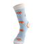 Socken Bamboo Clownfish ice blue