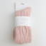 Socken Winter Cable pink