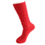Socken Winter Cable red