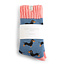 Socken Winter Little Sausage Dogs blue