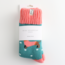 Socken Winter Festive Sausage Dogs duck egg