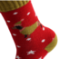 Socken Winter Festive Sausage Dogs red