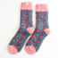 Miss Sparrow Socken Winter Xmas Sausage Dogs denim