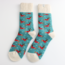 Socken Winter Xmas Sausage Dogs duck egg