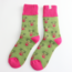 Socks Winter Reindeer green